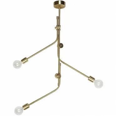 Люстра на штанге Brass Branch Chandelier Люстра на штанге Brass Branch Chandelier