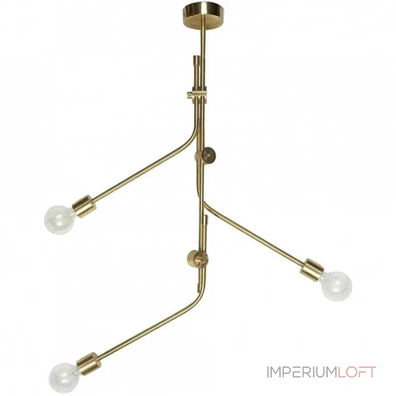 Люстра на штанге Brass Branch Chandelier Люстра на штанге Brass Branch Chandelier