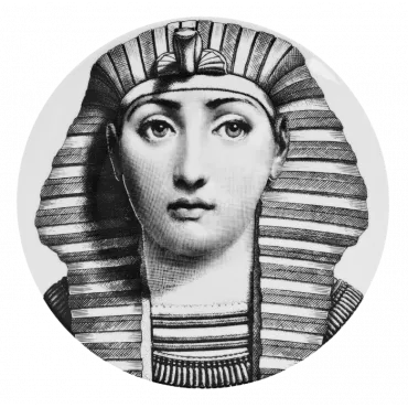 Декоративная тарелка Fornasetti 221