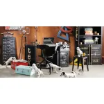 Письменный стол Metal & Oak Sea Container Desk от ImperiumLoft