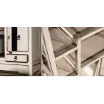 Белый китайский стеллаж countless treasures от ImperiumLoft