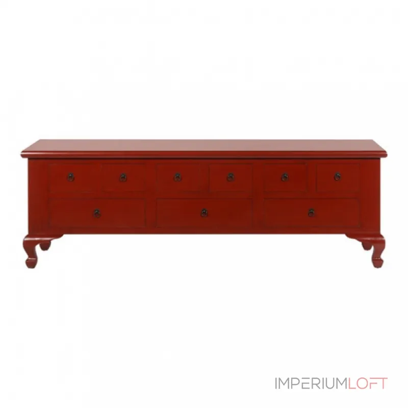 Комод Chinese Deep Red от ImperiumLoft Комод Chinese Deep Red от ImperiumLoft