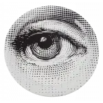 Декоративная тарелка Fornasetti 30.CR.BW.R01-248 от ImperiumLoft