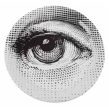 Декоративная тарелка Fornasetti 30.CR.BW.R01-248
