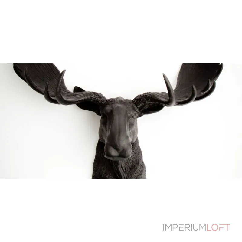 Голова лося - Черная от ImperiumLoft Голова лося - Черная от ImperiumLoft