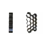 Стеллаж Industrial Loft Metal Honeycomb от ImperiumLoft