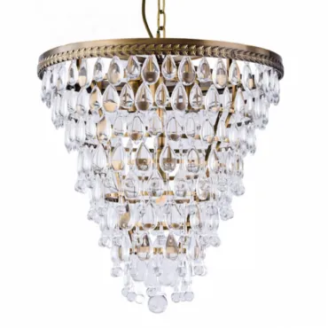 Подвесная люстра Clarissa Glass Drop Pendant 46 Bronze Подвесная люстра Clarissa Glass Drop Pendant 46 Bronze