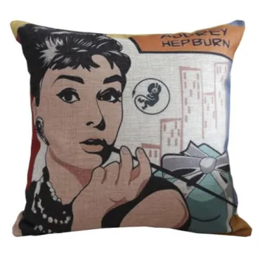 Декоративная подушка Audrey Hepburn Декоративная подушка Audrey Hepburn