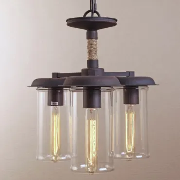 Люстра Loft Rope Light Trio Pendant Люстра Loft Rope Light Trio Pendant