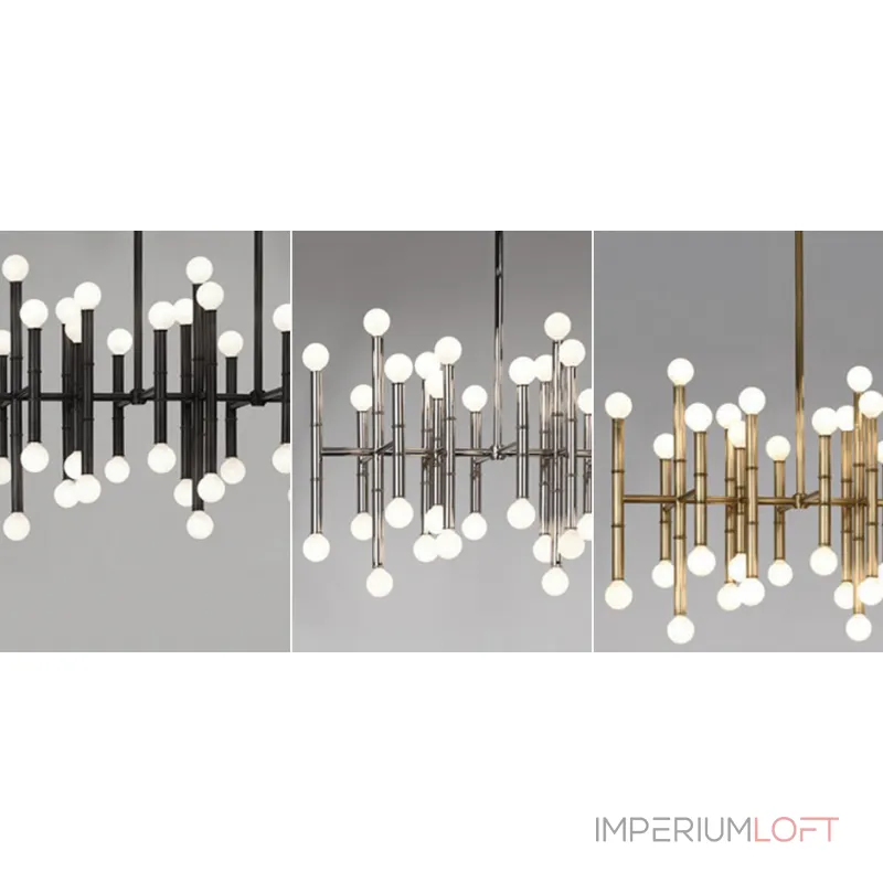 Люстра на штанге Meurice Chandelier Jonathan Adler