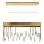 Люстра на штанге Kelly Wearstler Halcyon Linear Pendant