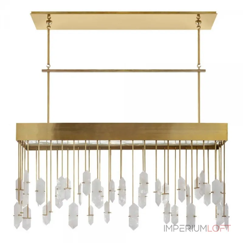 Люстра на штанге Kelly Wearstler Halcyon Linear Pendant Люстра на штанге Kelly Wearstler Halcyon Linear Pendant