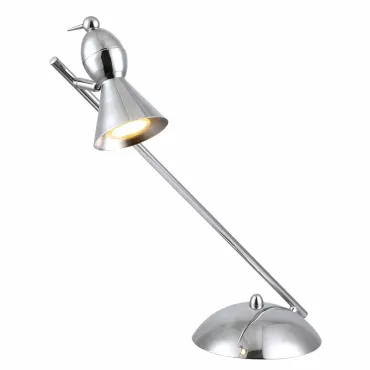 Настольная лампа Atelier Areti Alouette Desk Lamp slantend chrome