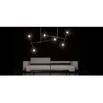 Люстра на штанге Bullarum ST-3 Chandelier