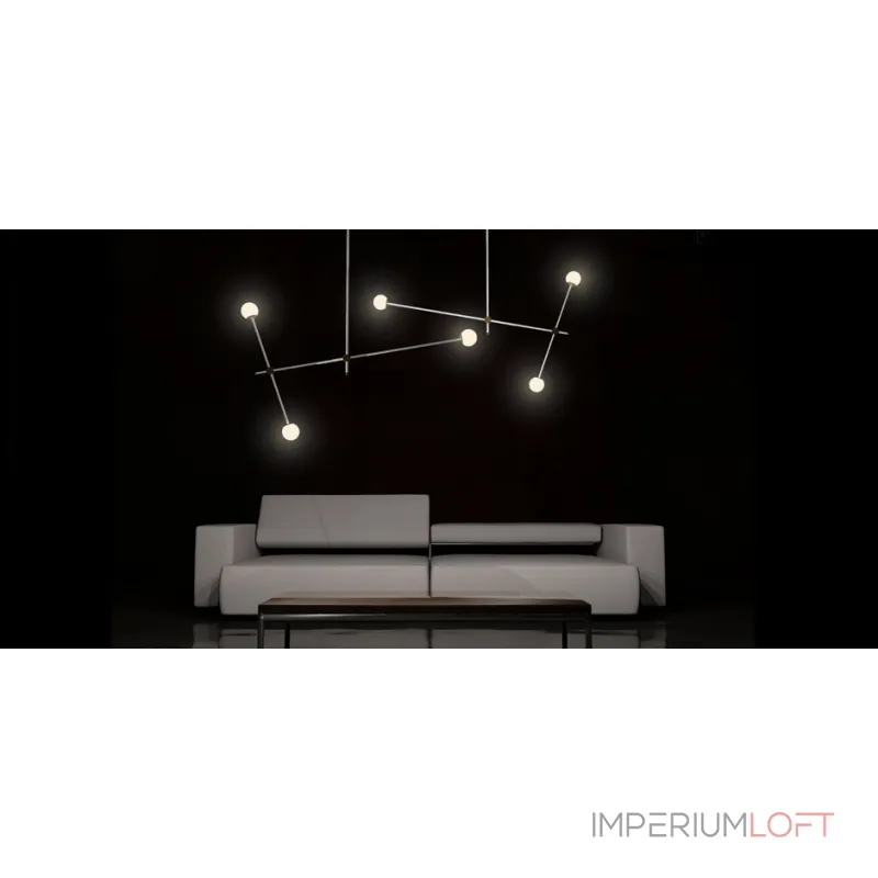 Люстра на штанге Bullarum ST-3 Chandelier