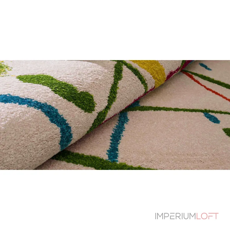 Ковёр синтетический Multicolor Explosion Blot от ImperiumLoft Ковёр синтетический Multicolor Explosion Blot от ImperiumLoft