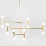 Подвесной светильник Atomium by LF от ImperiumLoft