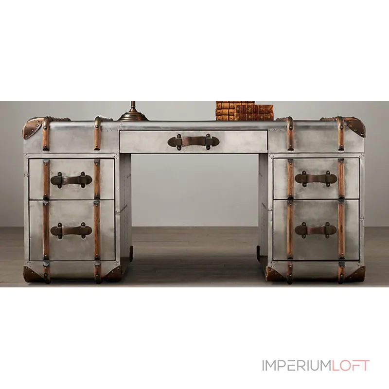 Стол RH Richards metal trunk Desks от ImperiumLoft