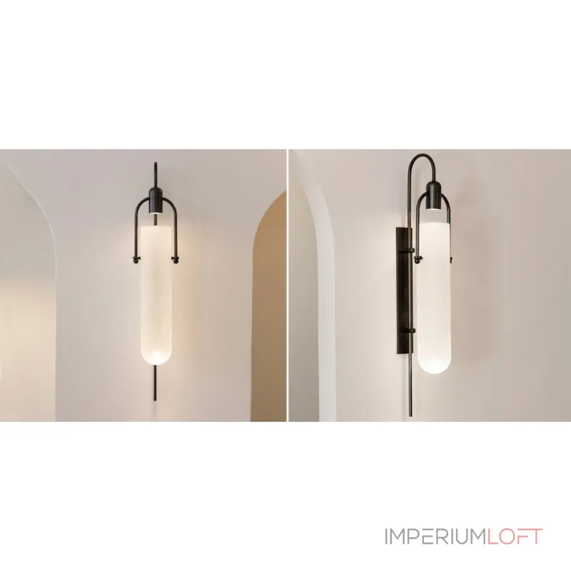 Бра Allied Maker ARC WELL SCONCE от ImperiumLoft