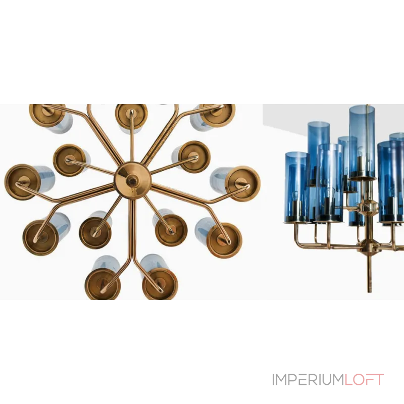 Люстра на штанге Hans-Agne Jakobsson Brass Blue Glass Tube Chandelier 6 Hans-Agne Jakobsson Люстра на штанге Hans-Agne Jakobsson Brass Blue Glass Tube Chandelier 6 Hans-Agne Jakobsson