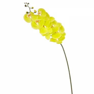 Декоративный искусственный цветок Branch Of Yellow Orchid Декоративный искусственный цветок Branch Of Yellow Orchid