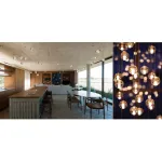 Светильник Bocci 14.1 Single Bubbles Led Crystal Glass 1 Ball от ImperiumLoft