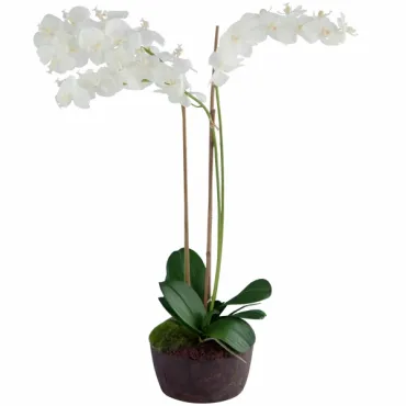 Декоративный искусственный цветок Orchid Декоративный искусственный цветок Orchid