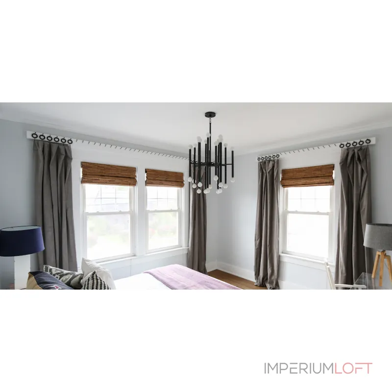 Люстра на штанге Meurice Chandelier Jonathan Adler