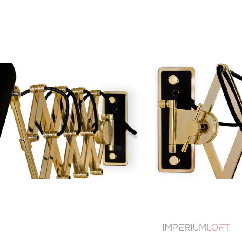 Бра Delightfull Pastorius Wall Lamp от ImperiumLoft