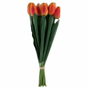 Декоративный искусственный цветок Fire Tulips Декоративный искусственный цветок Fire Tulips