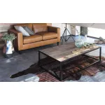 Стол Industrial Minimal Coffee Table 130 от ImperiumLoft