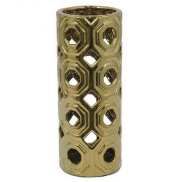 Ваза Sheikh Gold Cylinder Ваза Sheikh Gold Cylinder