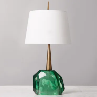 Table Lamp Emerald