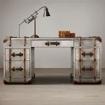 Стол RH Richards metal trunk Desks от ImperiumLoft