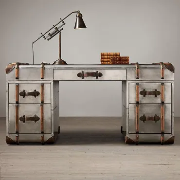 Стол RH Richards metal trunk Desks