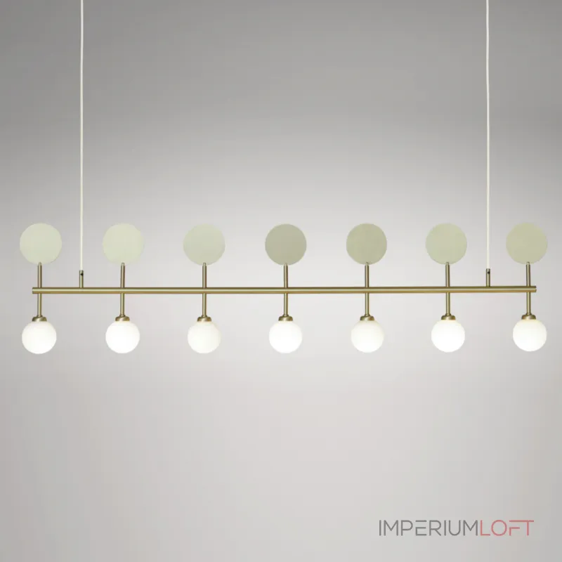 Люстра Areti Row Pendant от ImperiumLoft Люстра Areti Row Pendant от ImperiumLoft