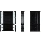 Шкаф-витрина French black от ImperiumLoft