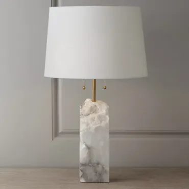 Настольная лампа Regina Andrew Raw Alabaster Lamp Настольная лампа Regina Andrew Raw Alabaster Lamp