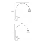 Торшер Арко от ImperiumLoft