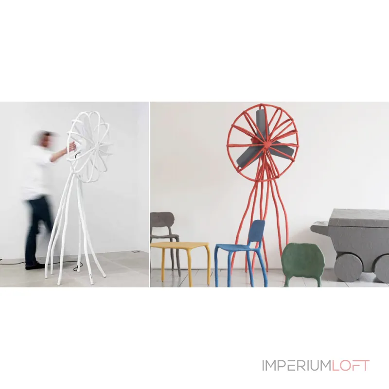 Торшер Clay Fan large Maarten Baas от ImperiumLoft Торшер Clay Fan large Maarten Baas от ImperiumLoft