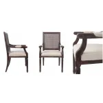 Стул French chairs Provence Garden Brown ArmChair от ImperiumLoft