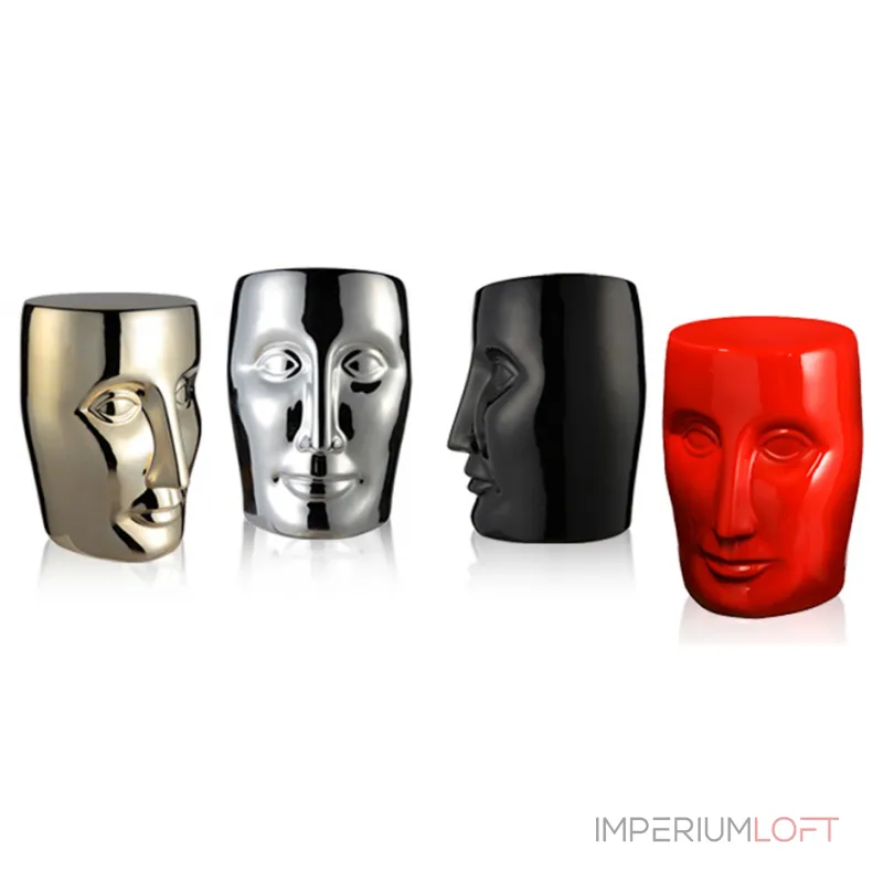 Керамический табурет Филипп Старк Bonze Stool designed by Филипп Старк от ImperiumLoft