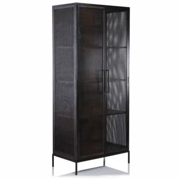 Шкаф Industrial Loft Dark Metal Tali Cabinet