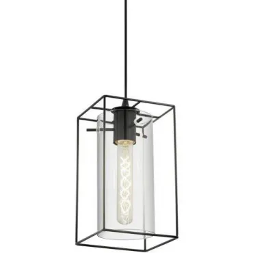 Подвесной светильник Loft Industrial Ortogonal Pendant Clear Glass Подвесной светильник Loft Industrial Ortogonal Pendant Clear Glass