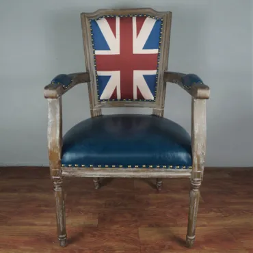 Кресло Union Jack Square Pattern Кресло Union Jack Square Pattern