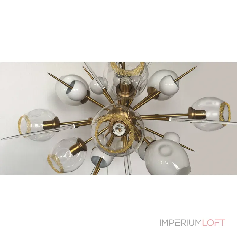 Подвесная люстра White explosion Подвесная люстра White explosion