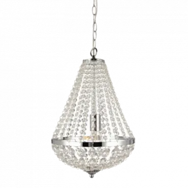 Подвесная люстра Addajio Silver