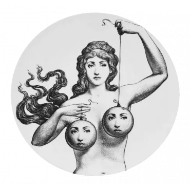 Декоративная тарелка Fornasetti 001 