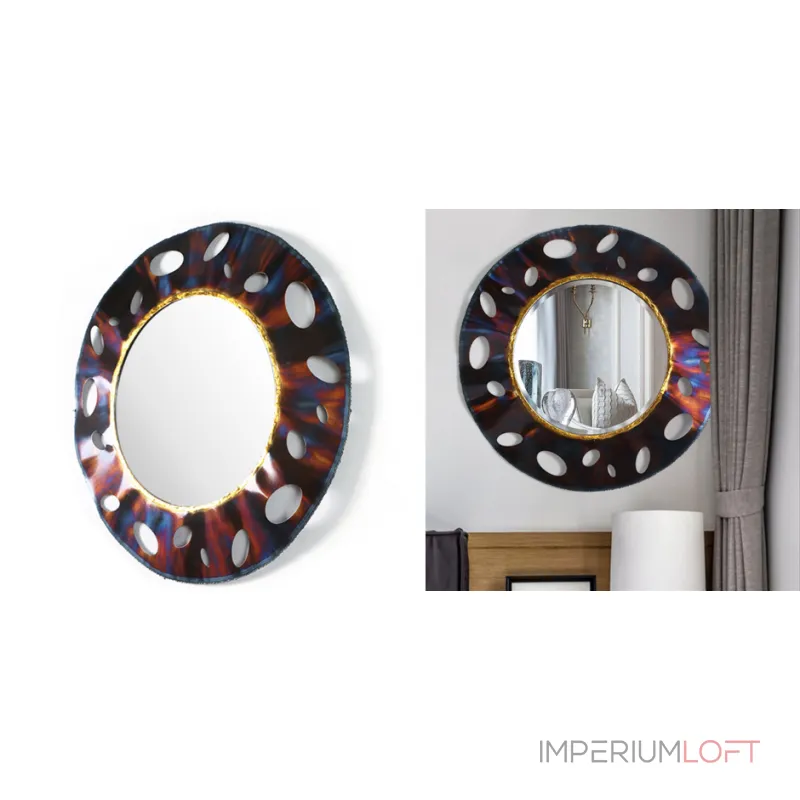 Зеркало metal color COSMOS Mirror от ImperiumLoft