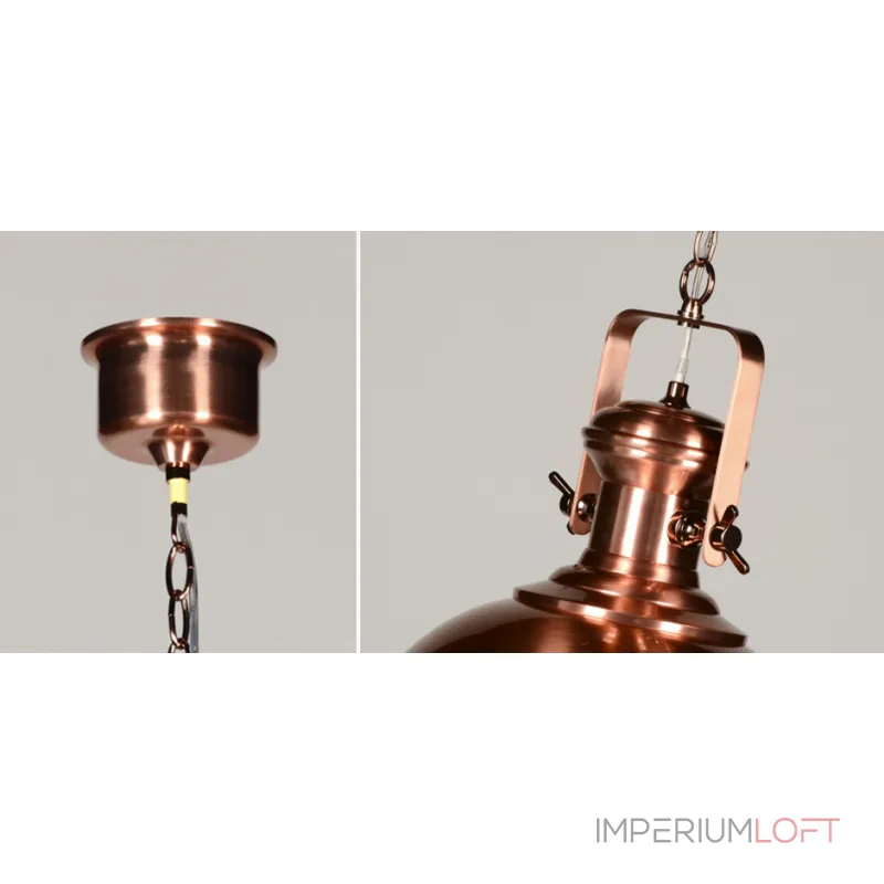 Светильник T4 Copper Loft Steampunk Spotlight от ImperiumLoft
